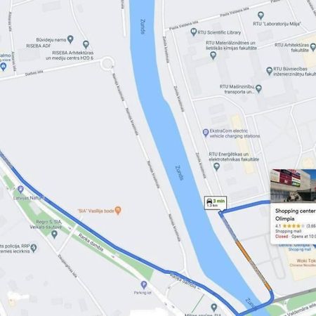 Daugavgrivas41 6 Can Stay Parking Free Old Town 6Min Shop 3Min Rīga Exterior foto