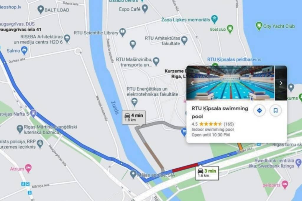 Daugavgrivas41 6 Can Stay Parking Free Old Town 6Min Shop 3Min Rīga Exterior foto